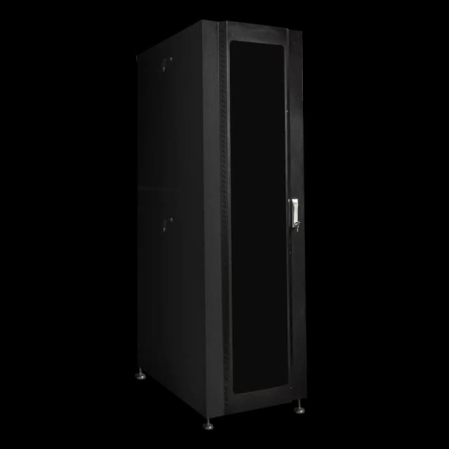 رک 12 تا 42 یونیت فریم دار عمق 60 و 80 و 100 ایستاده برند رک وان