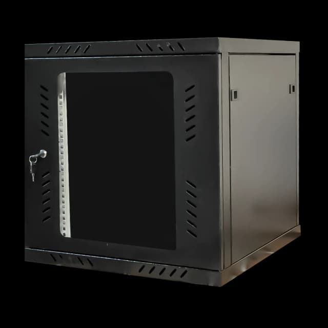 رک 4 تا 12 یونیت فریم دار عمق 45 و 60 دیواری برند رک وان